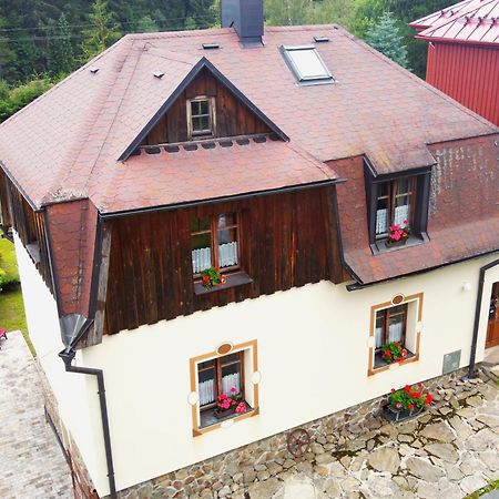 Apartmány Chalupinka Železná Ruda Esterno foto