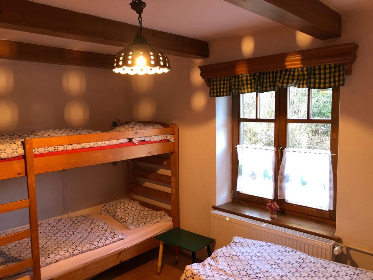 Apartmány Chalupinka Železná Ruda Esterno foto