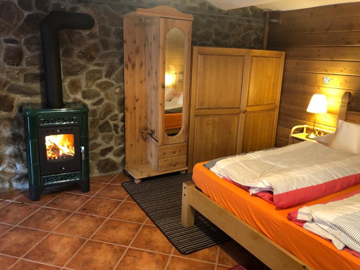 Apartmány Chalupinka Železná Ruda Esterno foto