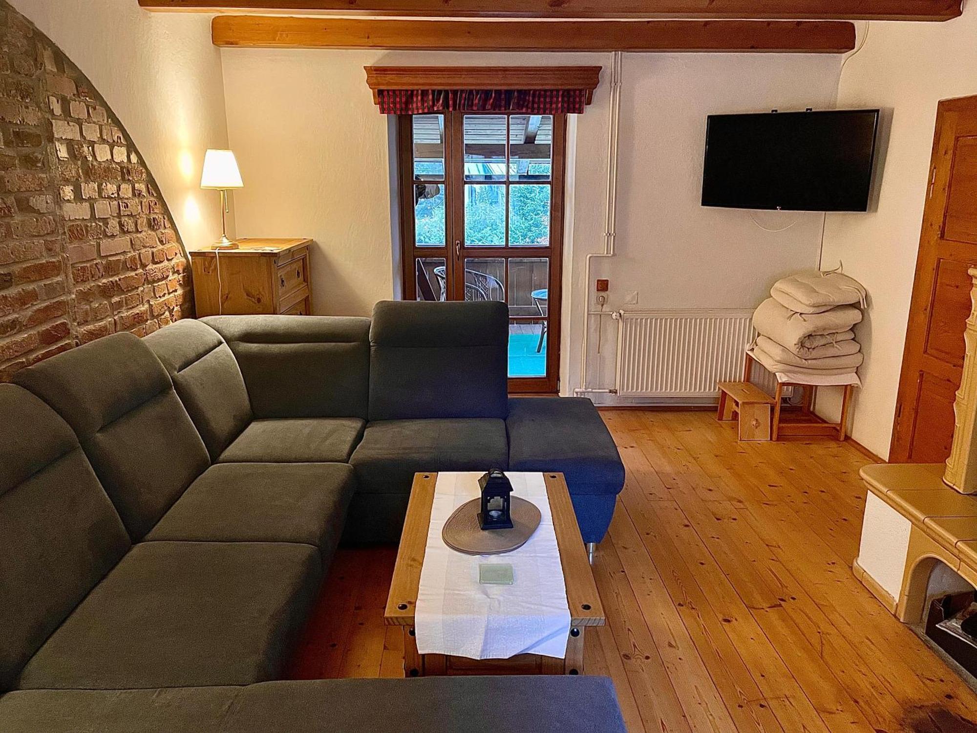 Apartmány Chalupinka Železná Ruda Esterno foto
