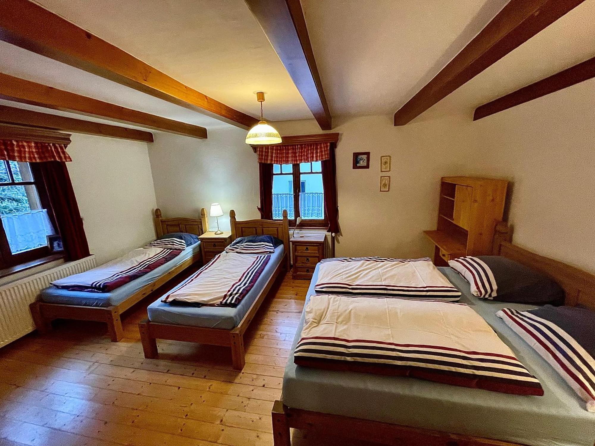 Apartmány Chalupinka Železná Ruda Esterno foto
