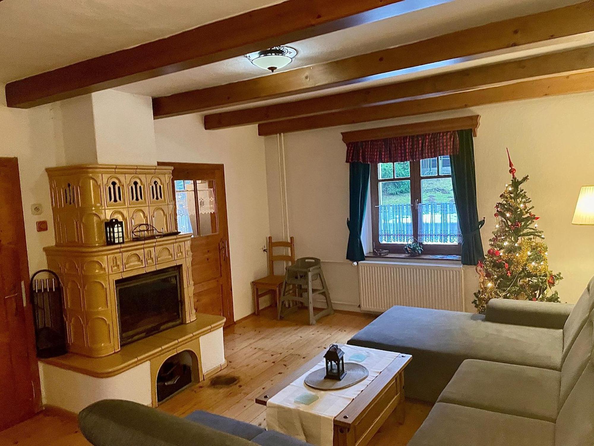 Apartmány Chalupinka Železná Ruda Esterno foto