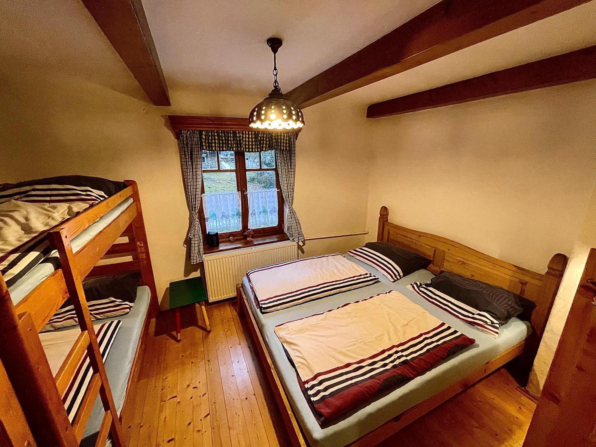 Apartmány Chalupinka Železná Ruda Esterno foto