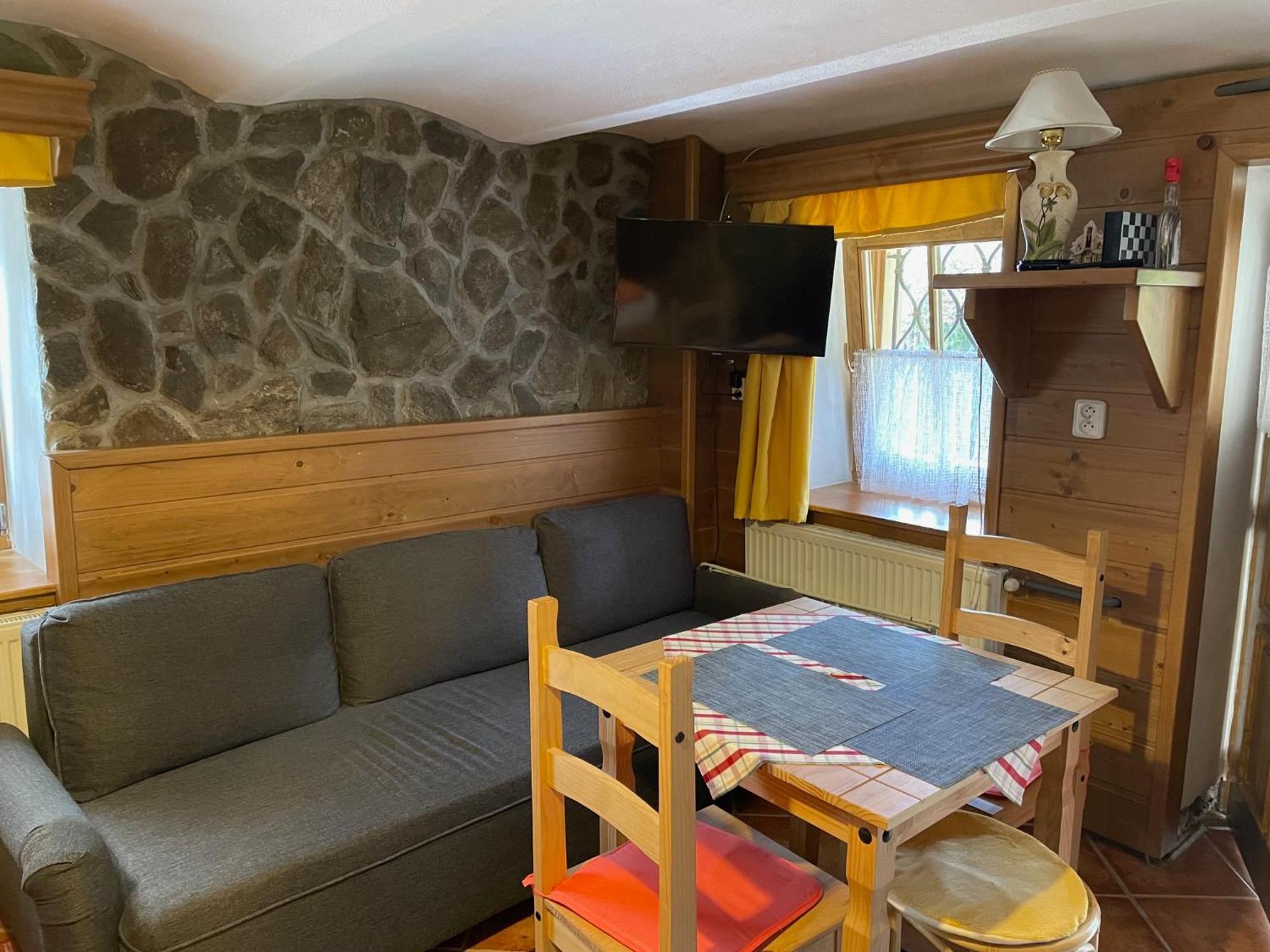 Apartmány Chalupinka Železná Ruda Esterno foto