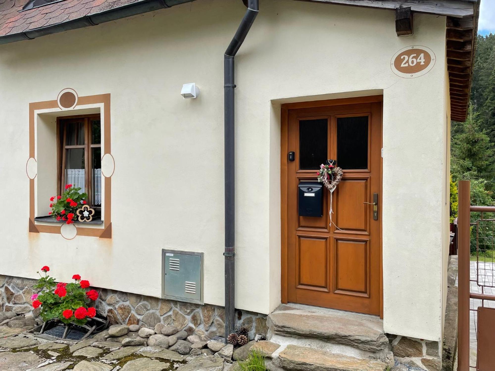 Apartmány Chalupinka Železná Ruda Esterno foto