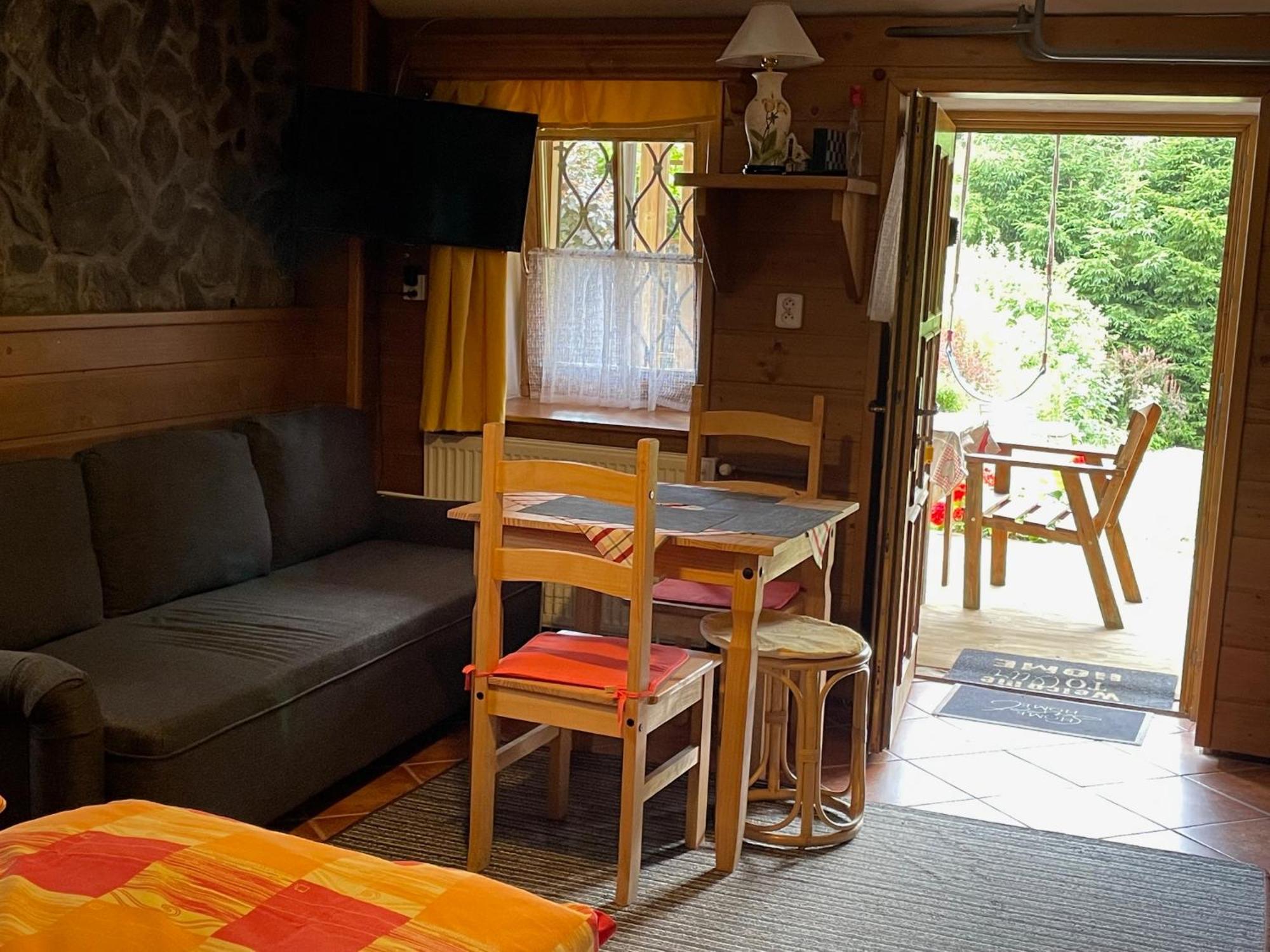 Apartmány Chalupinka Železná Ruda Esterno foto