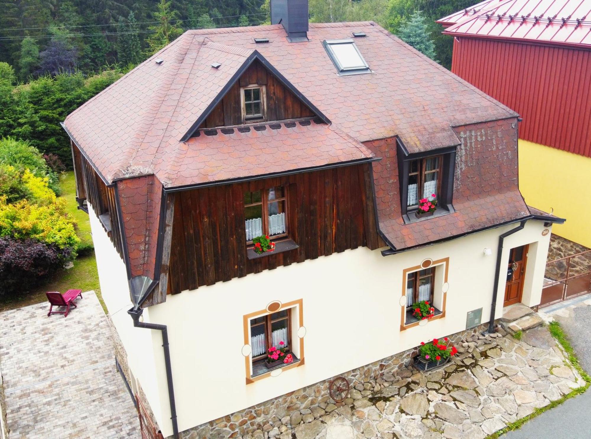 Apartmány Chalupinka Železná Ruda Esterno foto
