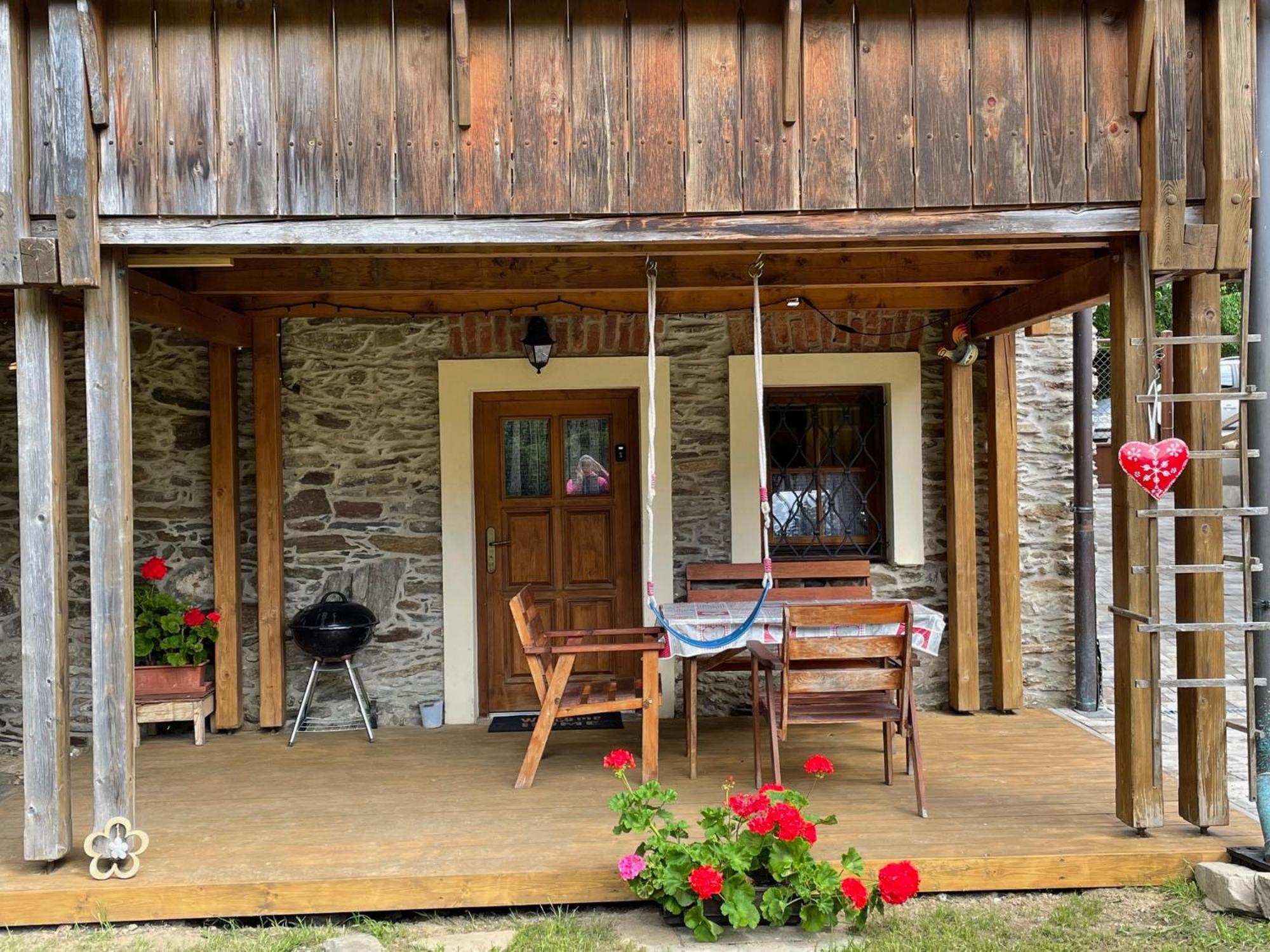 Apartmány Chalupinka Železná Ruda Esterno foto